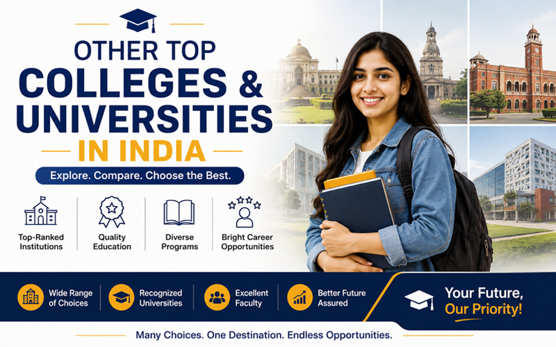 Other Top Colleges & Universities